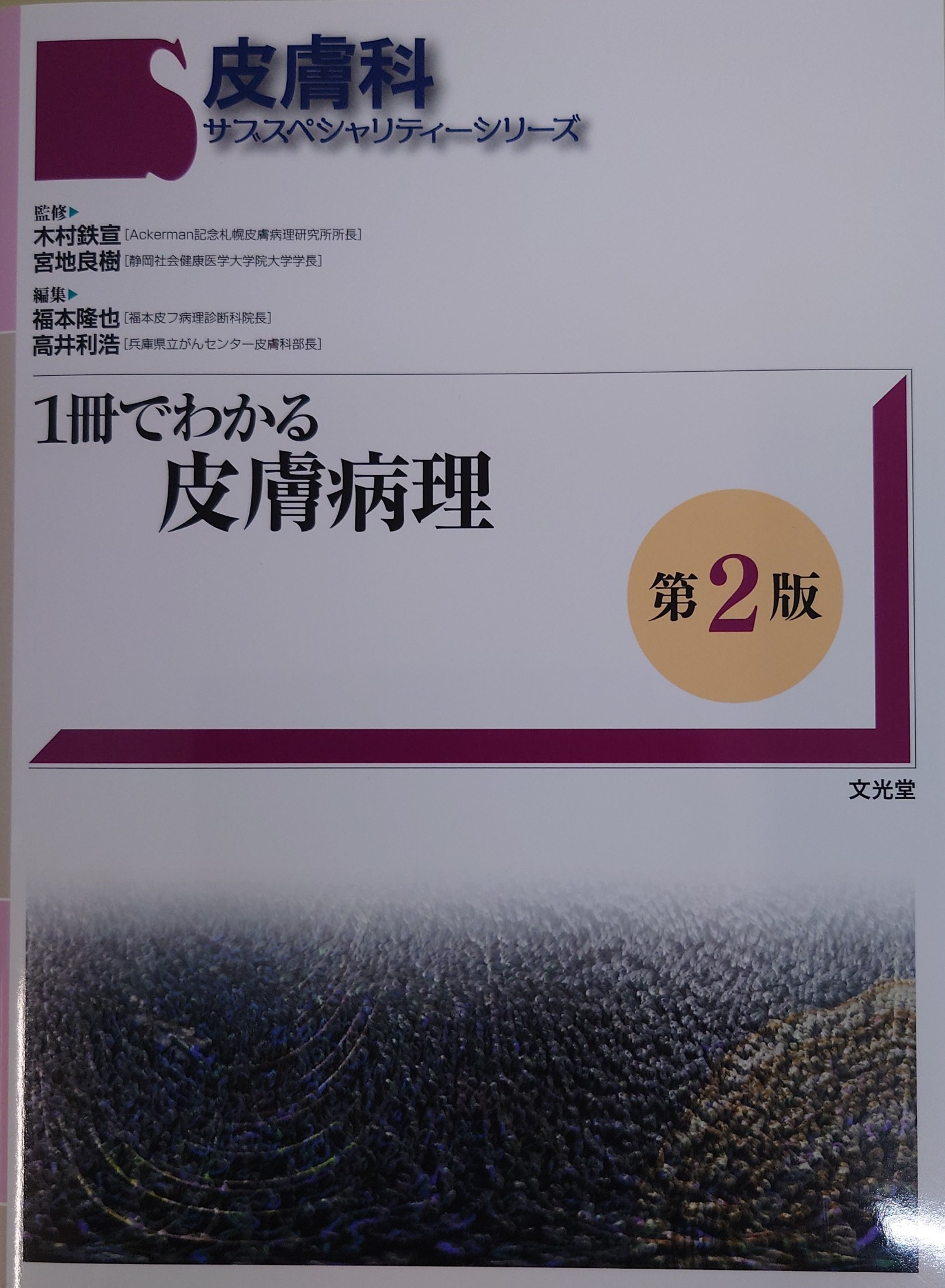 院長が執筆分担している「1冊でわかる皮膚病理 第2版」が発売されまし